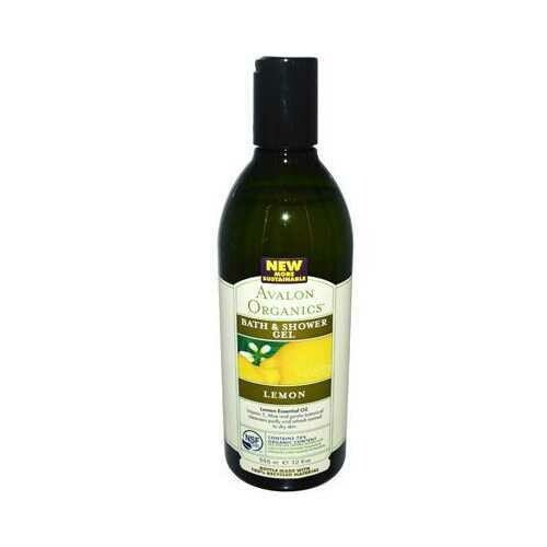 Avalon Lemon Bath & Shower Gel (1x12 Oz) Avalon Lemon Bath & Shower Gel (1x12 Oz)