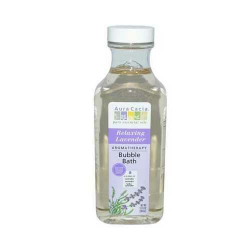 Aura Cacia Relaxing Lavender Bubble Bath (1x13 Oz) Aura Cacia Relaxing Lavender Bubble Bath (1x13 Oz)