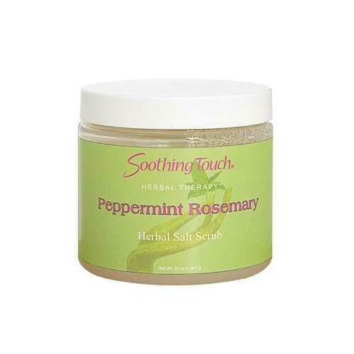 Soothing Touch Salt Scrub Peppermint Rosemary (1x20 Oz) Soothing Touch Salt Scrub Peppermint Rosemary (1x20 Oz)