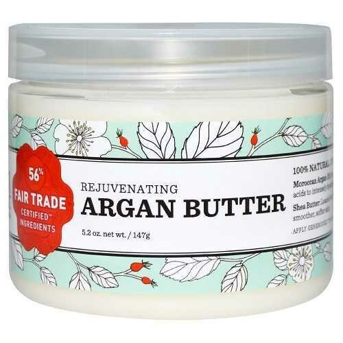 Nourish Organic Rejuvenating Argan Butter (1x5.2 OZ) Nourish Organic Rejuvenating Argan Butter (1x5.2 OZ)