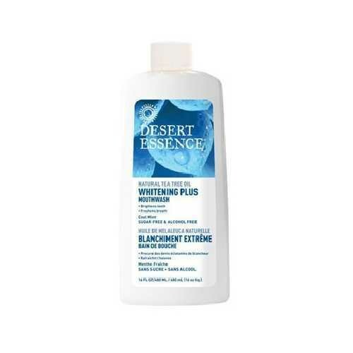 Desert Essence Tt Mthwsh White+ (1x16OZ ) Desert Essence Tt Mthwsh White+ (1x16OZ )