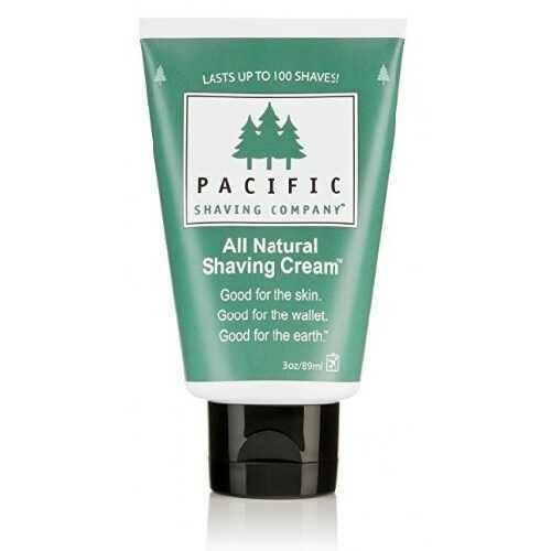 Pacific Shaving Company Ps Natural Shaving Cream (1X3 OZ) Pacific Shaving Company Ps Natural Shaving Cream (1X3 OZ)