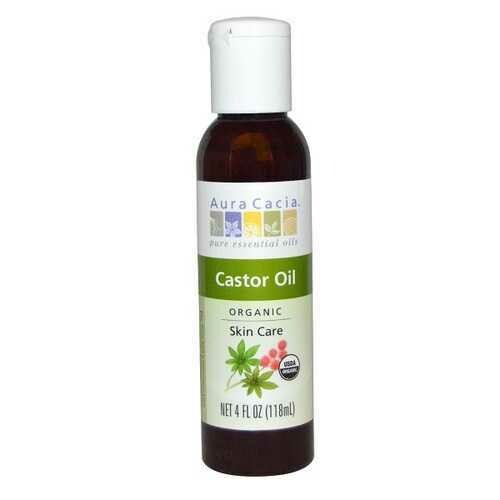 Aura Cacia Castor Oil (16 OZ) Aura Cacia Castor Oil (16 OZ)