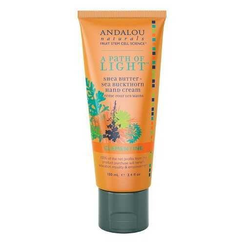 Andalou Naturals Clementine Hand Cream (1x3.4 OZ) Andalou Naturals Clementine Hand Cream (1x3.4 OZ)