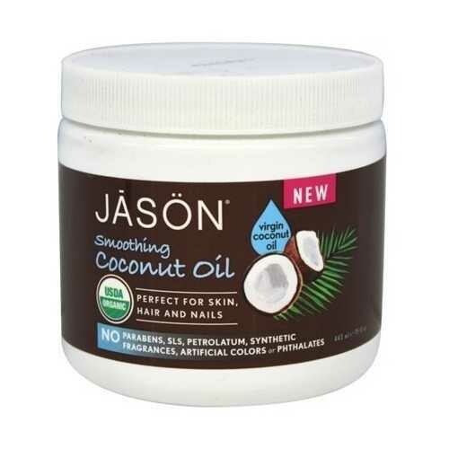 Jason Natural Smoothing Coconut Oil (1x15 OZ) Jason Natural Smoothing Coconut Oil (1x15 OZ)