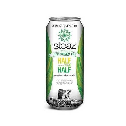 Steaz Half/HaLeaf Tea (12x16OZ ) Steaz Half/HaLeaf Tea (12x16OZ )