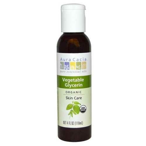 Aura Cacia Vegetable Glycerin (4 OZ) Aura Cacia Vegetable Glycerin (4 OZ)