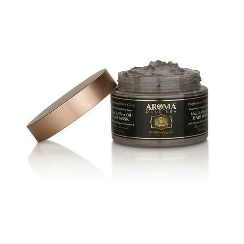 Mud and Olive Oil Hair Mask Mud and Olive Oil Hair Mask