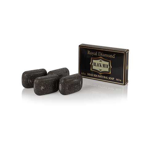 Royal Diamond Black Mud 4 Soaps kit Royal Diamond Black Mud 4 Soaps kit