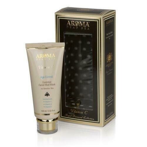 Facial Mud Mask For Sensitive and Acne Skin Facial Mud Mask For Sensitive and Acne Skin
