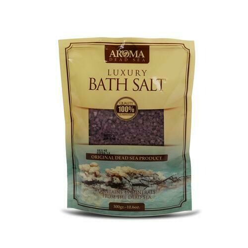 Luxury Bath Salt 300 - Lavender Scented Luxury Bath Salt 300 - Lavender Scented