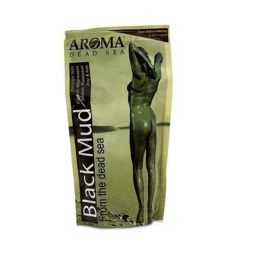 Natural Dead Sea Black mud Natural Dead Sea Black mud