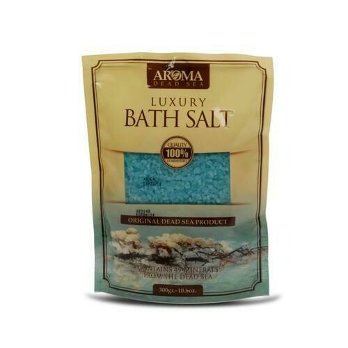 Luxury Bath Salt 300 - Eucalyptus Scented Luxury Bath Salt 300 - Eucalyptus Scented