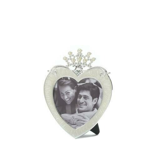 Crown Heart Picture Frame 3 X 3 Crown Heart Picture Frame 3 X 3