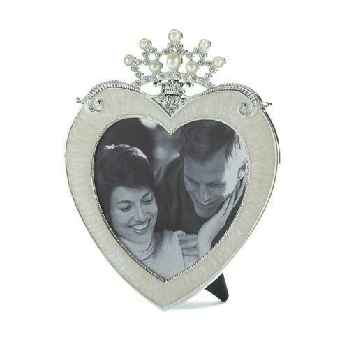 Crown Heart Picture Frame 5 X 5 Crown Heart Picture Frame 5 X 5