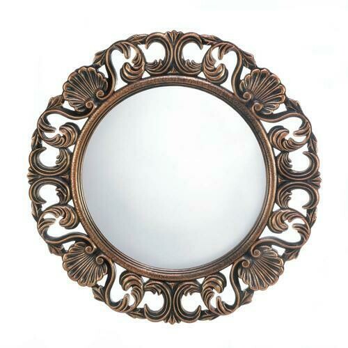 Heirloom Round Wall Mirror Heirloom Round Wall Mirror
