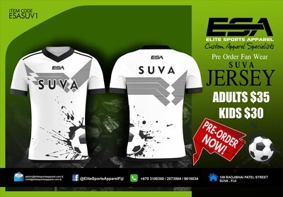 ESA Suva Fanwear T-Shirt