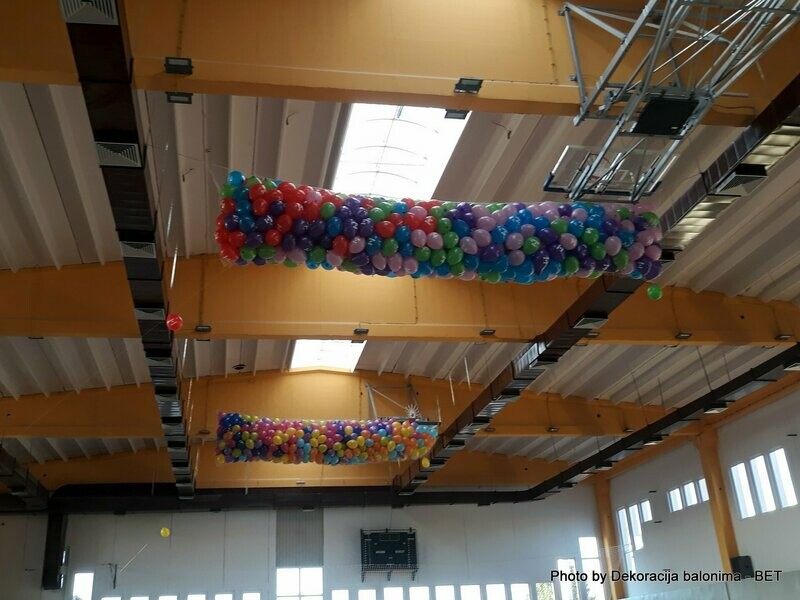 Baloni u mreži