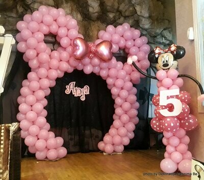 Disney - Minnie Mouse dekoracija