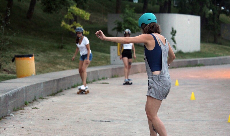 Initiation au longboard