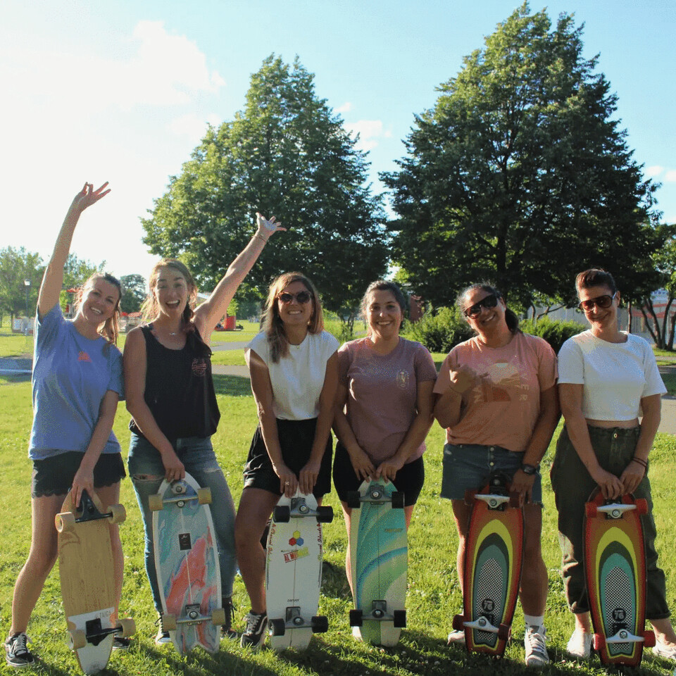 Initiation au surfskate || 18 juillet - Parc Jarry