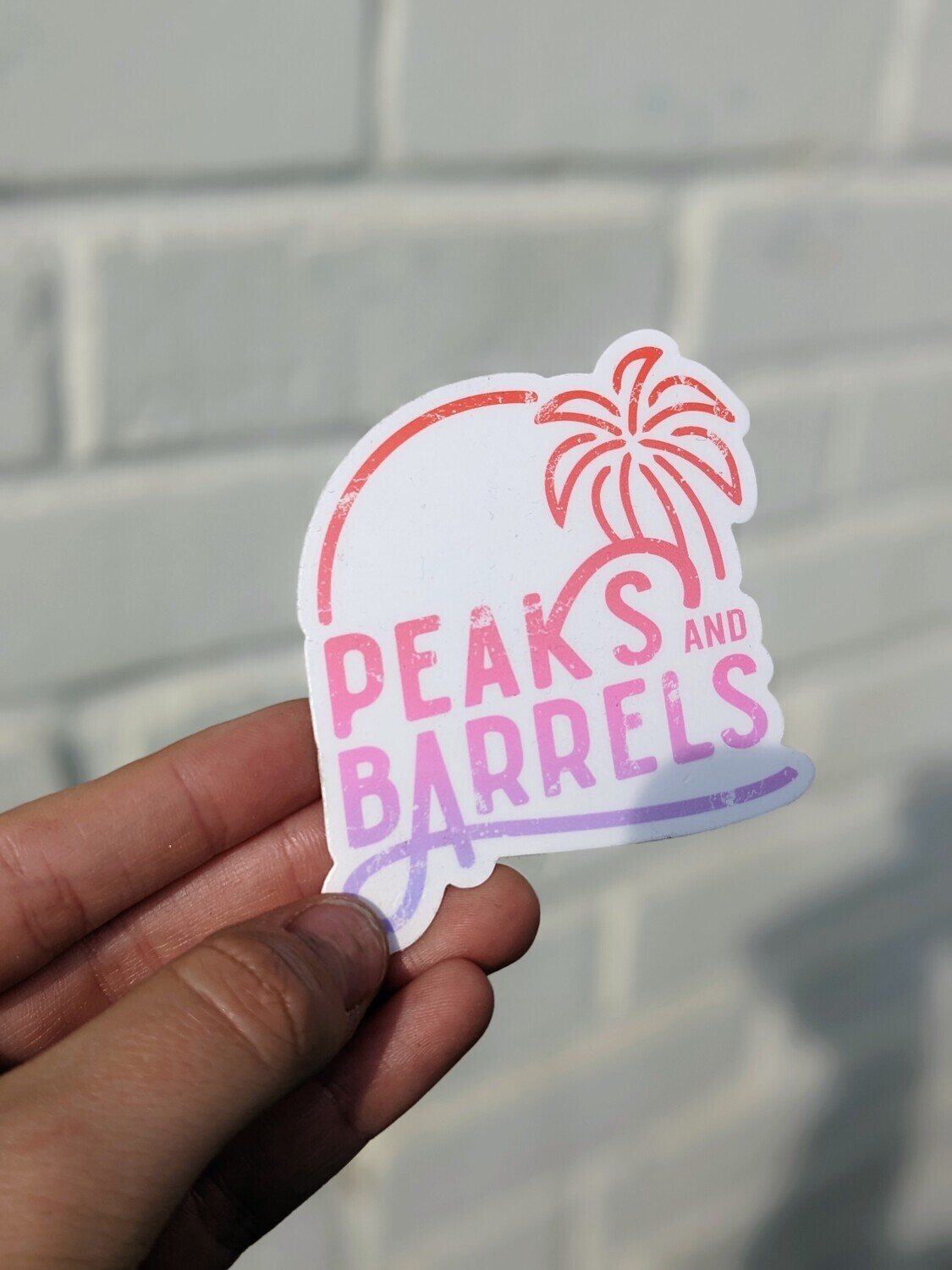 Sticker | Palmier