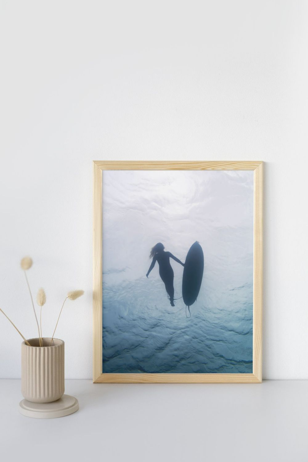 Affiche | Sous les vagues