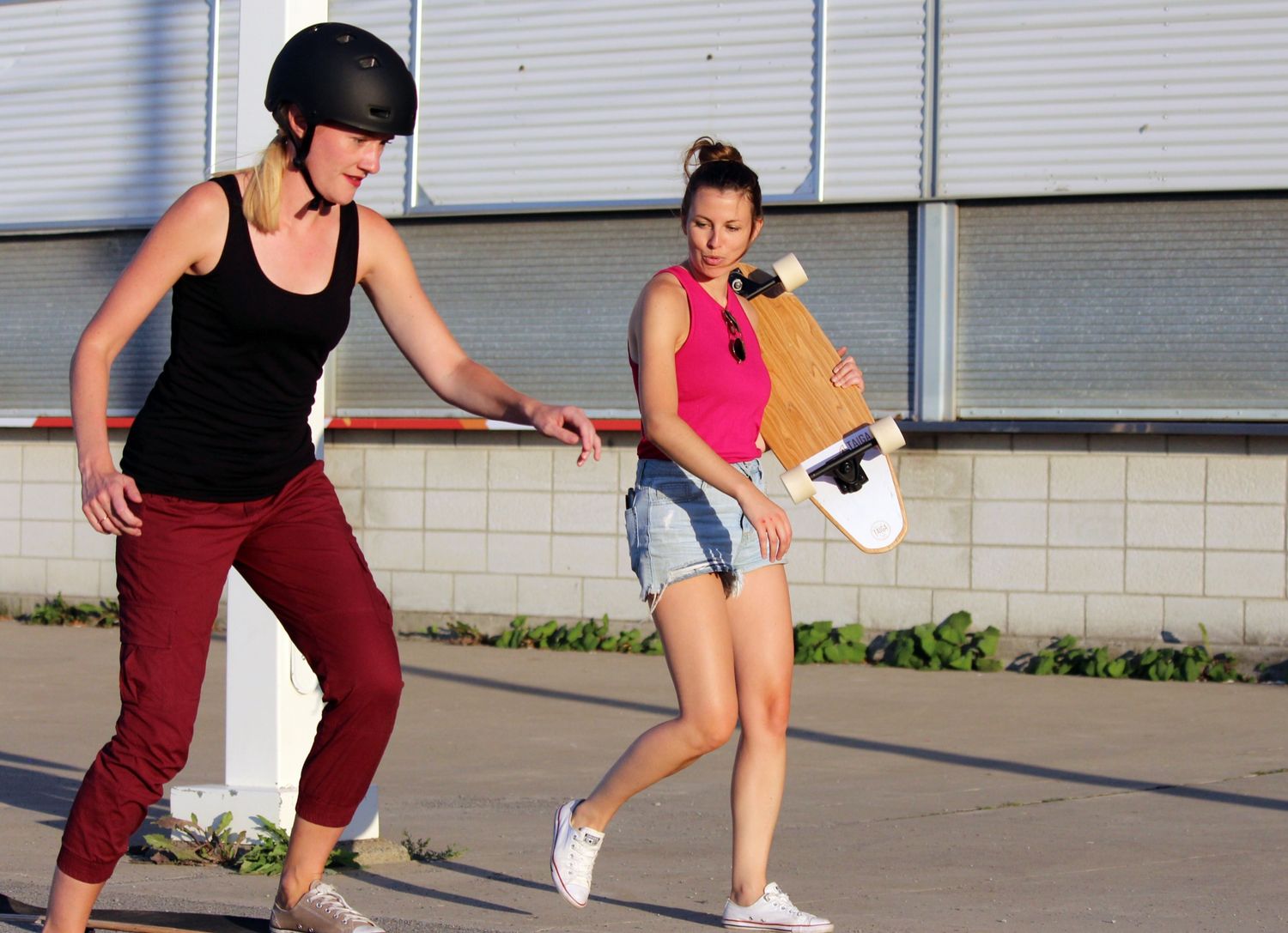 Initiation au longboard || 27 août - Parc Jarry