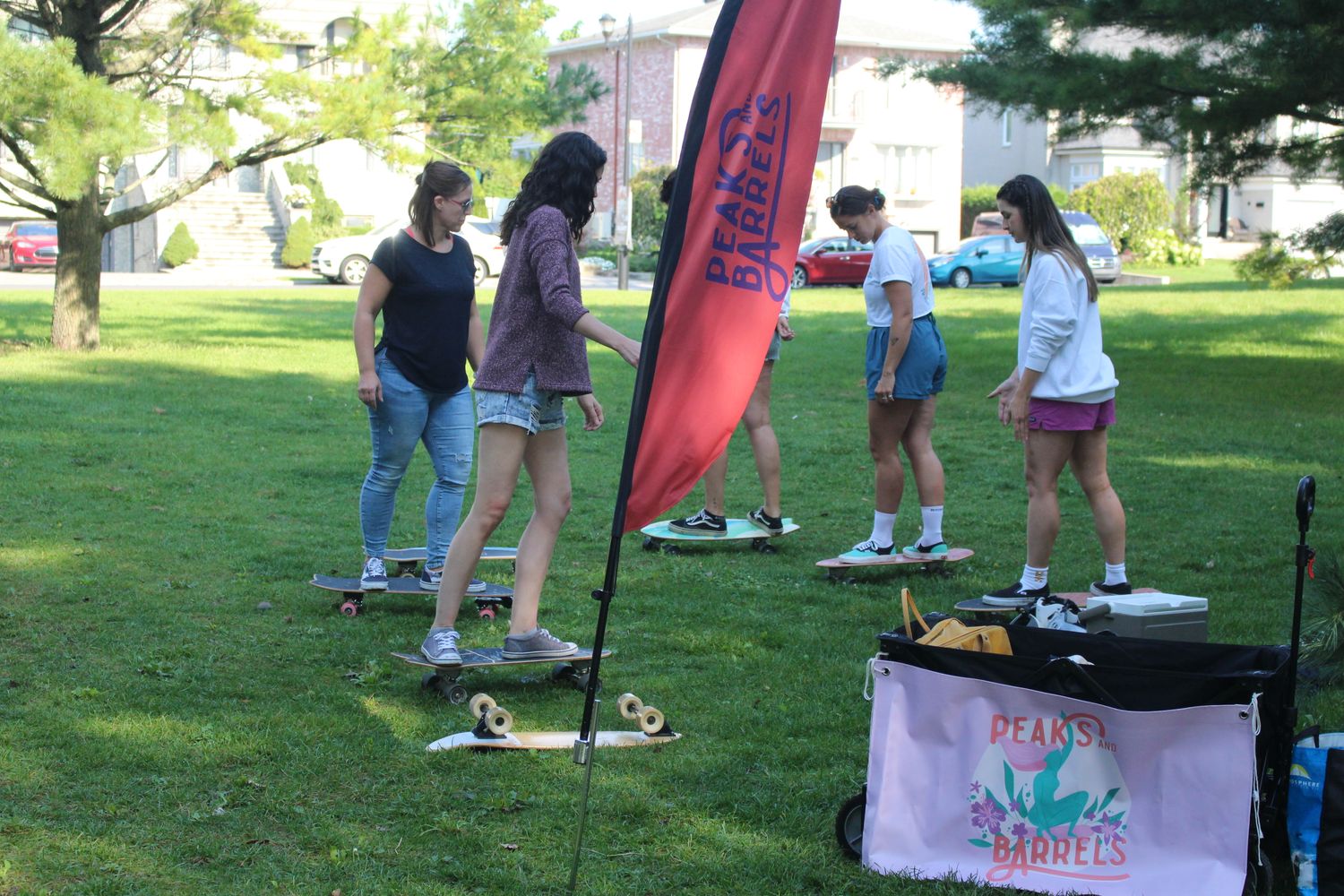 Camp de surfskate || JUIN - Parc Jarry