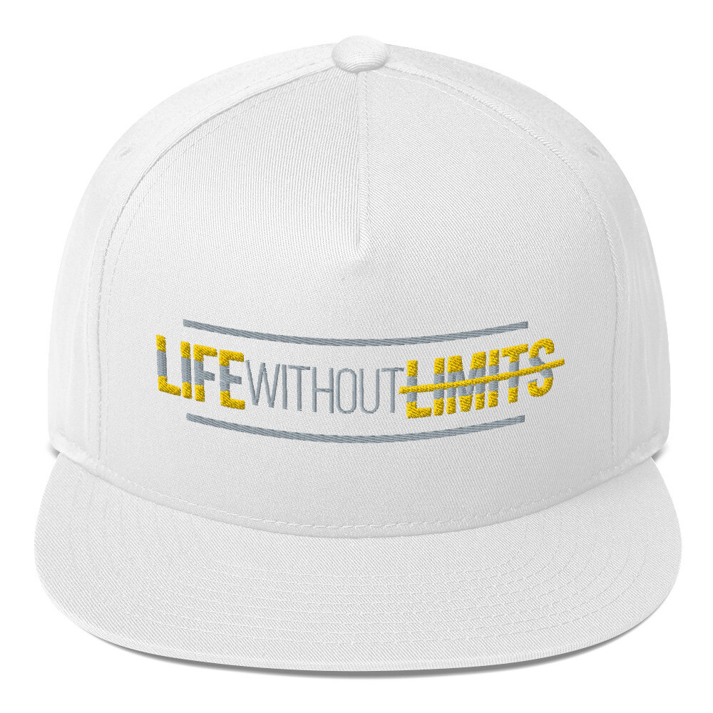 Life Without Limits Flat Bill Cap