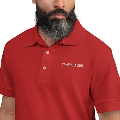 Trailblazer Embroidered Polo Shirt