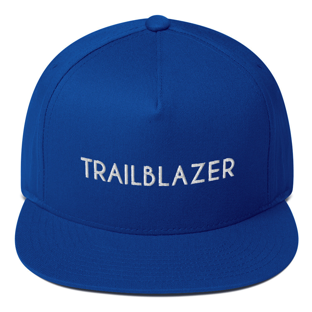 Trailblazer Flat Bill Cap