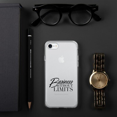Business Without Limits iPhone Case