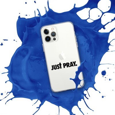 Just Pray iPhone Case