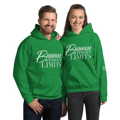 Business Without Limits [PRINTED SLEEVE] Unisex Hoodie