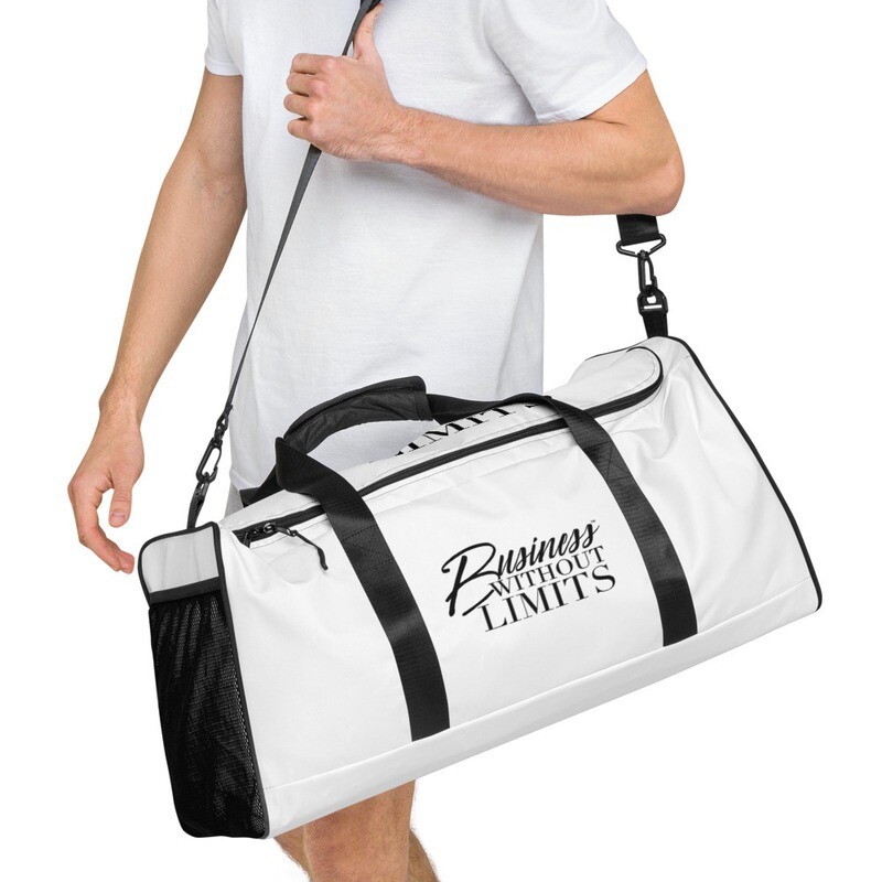 Business Without Limits Duffle bag
