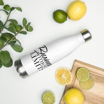 Business Without limits Stainless Steel Water Bottle