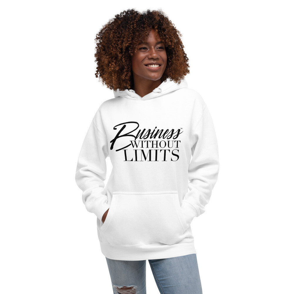Business Without Limits Unisex Hoodie
