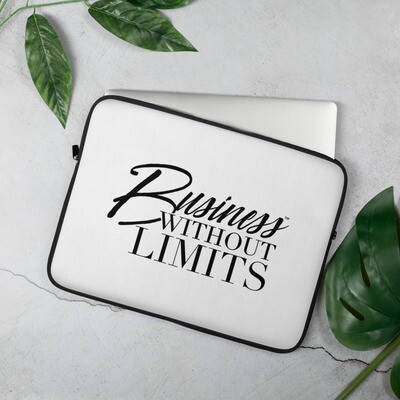 Business Without Limits Laptop Sleeve