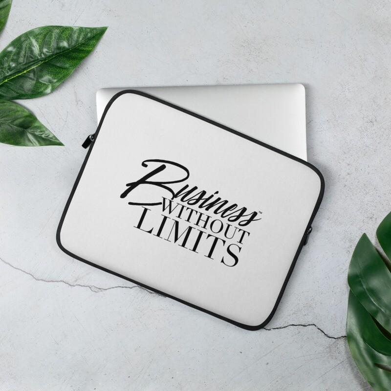 Business Without Limits Laptop Sleeve