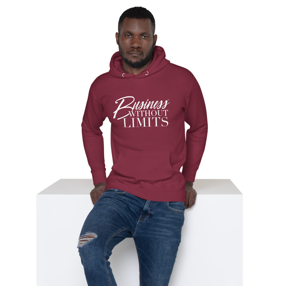 Business Without Limits Unisex Hoodie