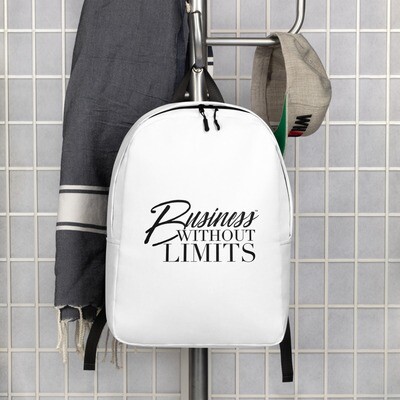 Business without Limits Minimalist Backpack