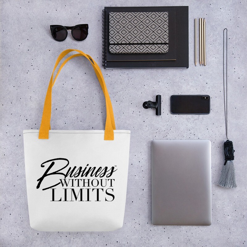 Business Without Limits Tote bag