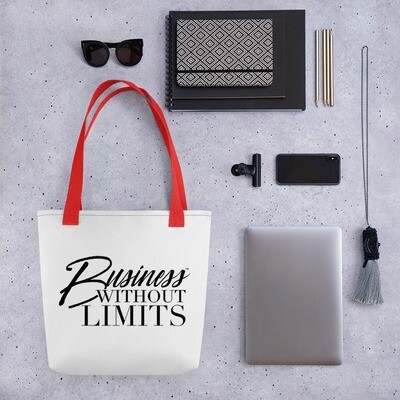 Business Without Limits Tote bag