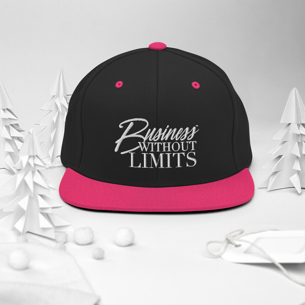 Business Without Limits Snapback Hat