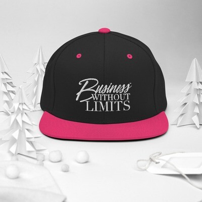 Business Without Limits Snapback Hat