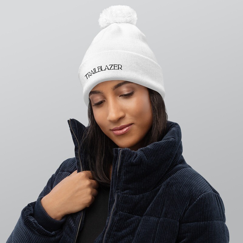 Trailblazer Pom pom beanie