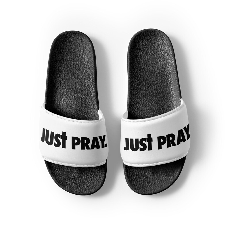 Just Pray Women's slides