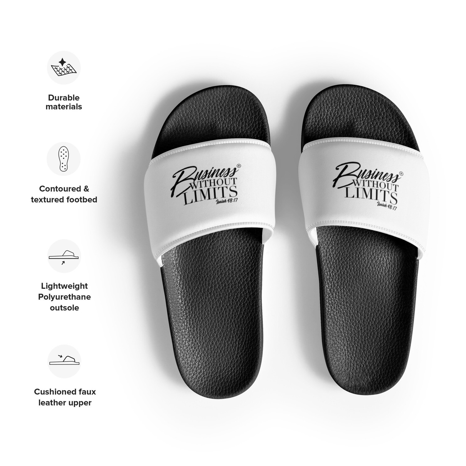 Business Without Limits Women's slides