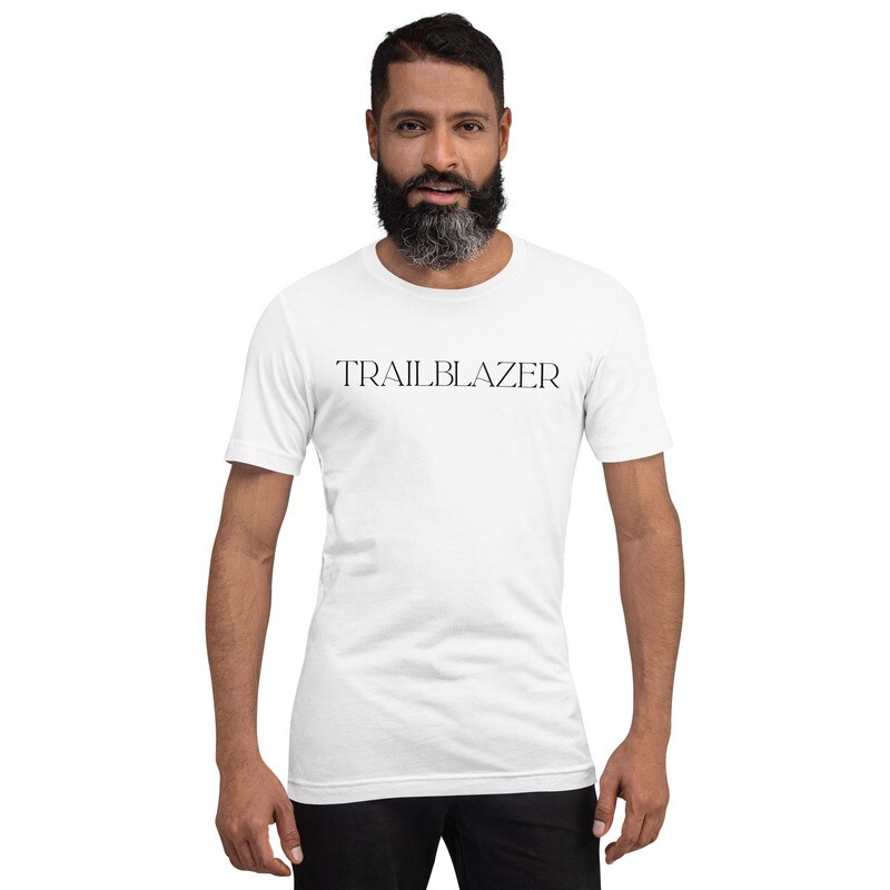 Trailblazers Retreat WHITE Unisex t-shirt